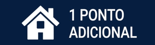 1 ponto adicional cabeado com Wi-Fi 6 incluso